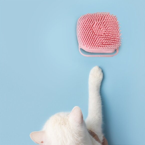 Silicone Shower Massage Brush - Picture 3 of 11